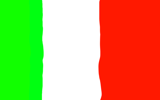 italen, jag gillar Italien. 