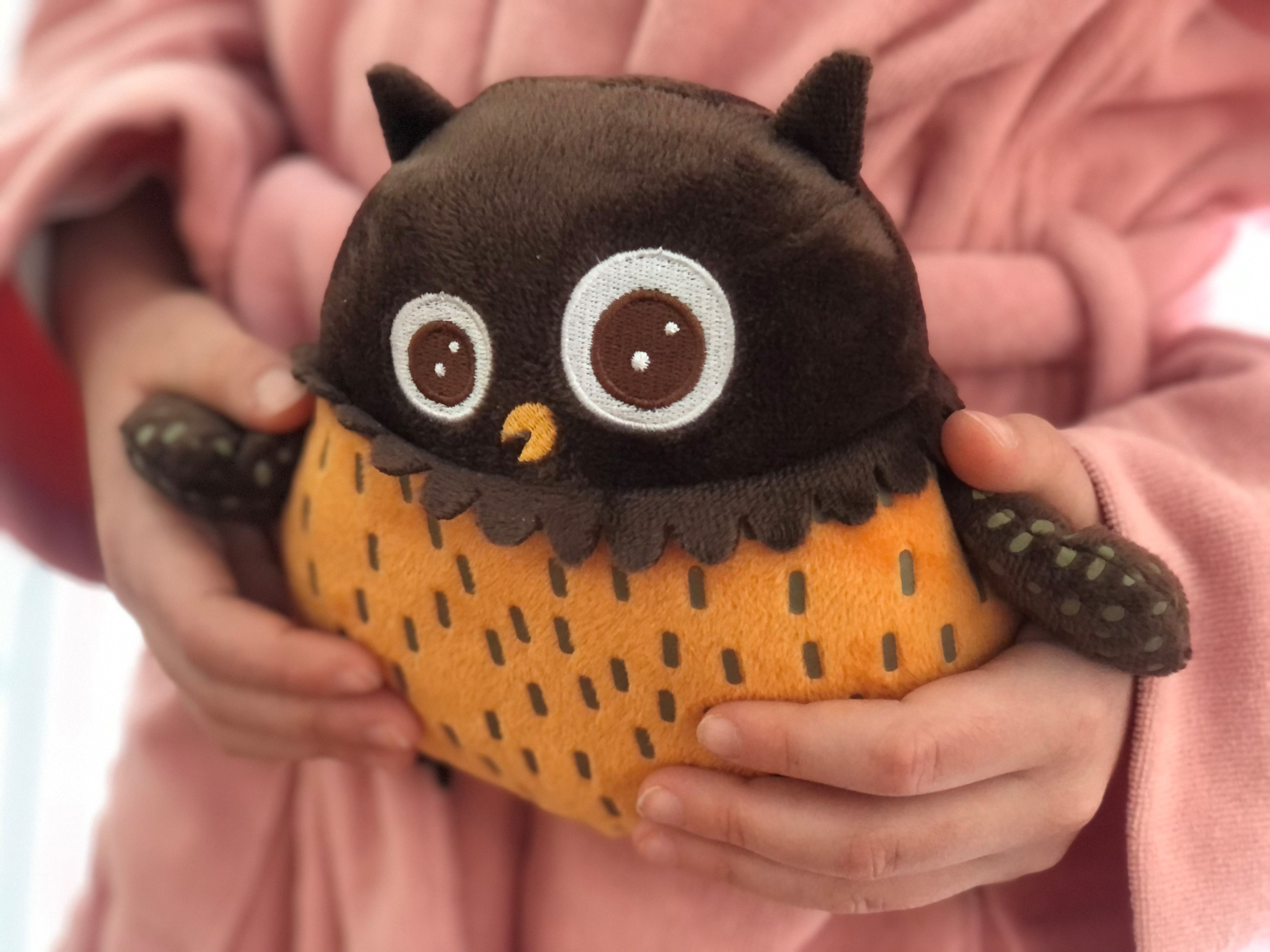 Polarugglan - barn - liggande