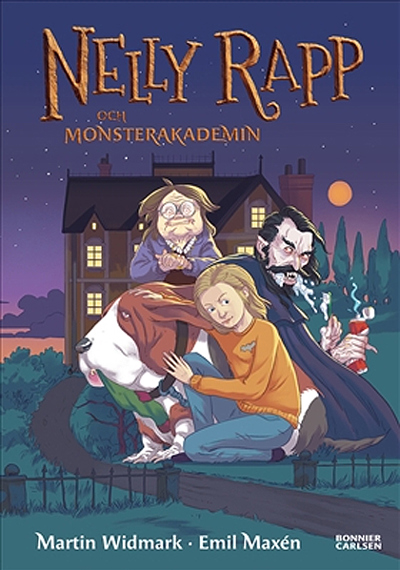 Nelly Rapp och monsterakademin