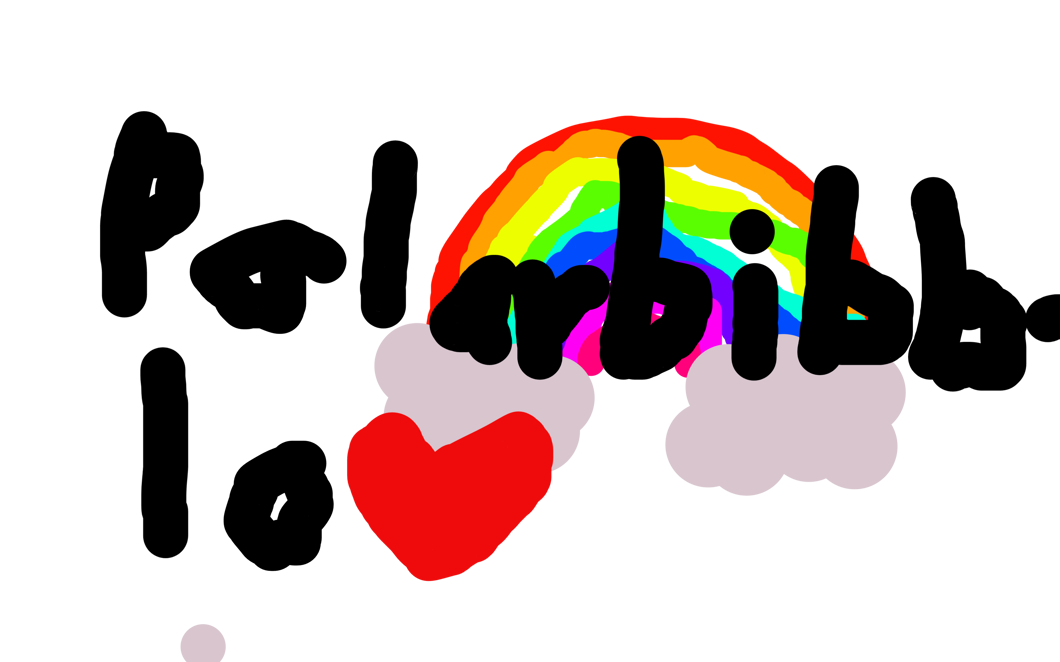 Regnbågen med polarbibblo (1)