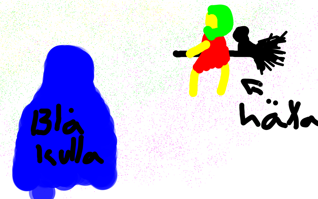 Häxa till blåkulla