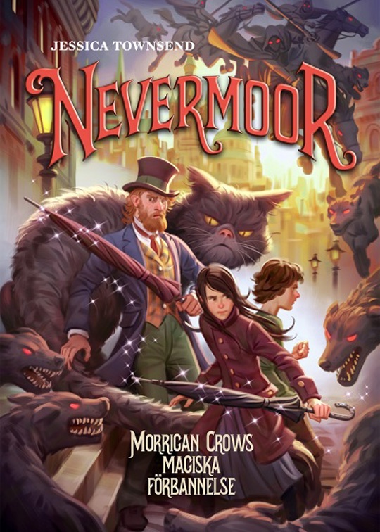 Morrigan Crows magiska förbannelse