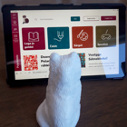 Fjällräven hänger på Polarbibblo.